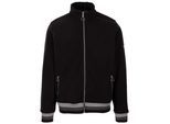 Trespass Heren Elford AT300 Fleece Top (Zwart)