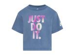 Nike Kinderen Just Do It Solarised T-Shirt (Blauw)