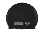 Arena Klassieke Silicone Badmuts voor kinderen/Kinderen (Zwart)