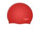 Speedo Kinderen/Kinderen Siliconen Badmuts (Rood)