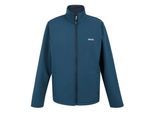 Regatta Heren Cera V Wind Resistant Soft Shell Jas (Maanlicht Denim)