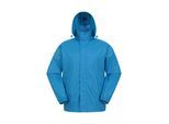 Mountain Warehouse Heren Pakka II Waterdichte Jas (Helder Blauw)