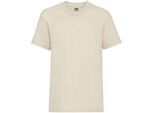 Fruit of the Loom Kinder/Kids Waardevol T-Shirt (Natuurlijk)