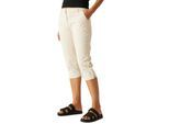 Regatta Dames/Dames Bayletta Capri Broek (Lichte vanille)