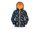 Mountain Warehouse Kinder/Kids Exodus Bedrukt Waterafstotend Soft Shell Jasje (Helder geel)