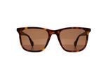 Ted Baker TB1724 Jacobe 104 glans donker tortoise bruin zonnebril