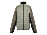 Regatta Heren Clumber IV Full Zip Hybride Jas (Goudkleurig Zand/Treetop/Zwart)