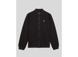 Lyle & Scott Jongens Smart Bomber - Zwart