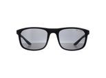 Nike Endure P Mi CW4647 010 mat zwart grijs gepolariseerde zonnebril