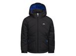Trespass Jongens Ryssa Logo Jas (Zwart)