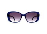 Ted Baker TB1740 Penelope 657 glanzend kristal marine grijs gradiÃ«nt zonnebril