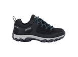 Regatta Dames/Dames Edgepoint IV Laag Loopschoenen (Zwart/stormblauw)