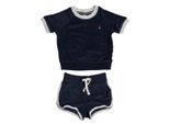 Baby handdoek T-shirt en korte broek set 869450