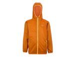 Regatta Groot Buitenshuis Kinderen/Kinderen Lever II Packaway Rain Jacket (Vos/Bloeiende goudsbloem)