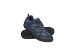 Mountain Warehouse Outdoor III Suède wandelschoenen voor heren (Donkerblauw)