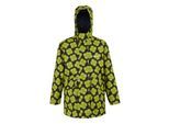 Regatta Waterdichte kinder-/kidsjas Orla Kiely Swing Spinning Flower (Marine)