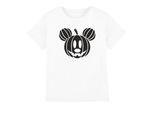 Disney Kinderen/Kinderen Mickey Mouse Pompoenhoofd T-shirt (Wit)