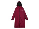 Regatta Waterdichte fleece gevoerde luierjas voor volwassenen (Donker kastanjebruin)
