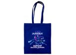 K-Pop Demon Hunters Trio Tote Bag (Marineblauw)
