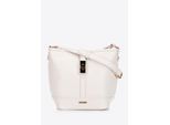 Wittchen Dames Bucket Bag in Imitatieleer Crème