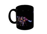 K-Pop Demon Hunters Huntr/X Mok (Zwart)