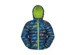 Mountain Warehouse Kinder/Kinder Seizoenen Watercolour Gewatteerde Jas (Donker groenblauw)
