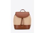 Wittchen Dames Geweven Rugzak Bruin en Beige Bruin en Beige Polyurethaan