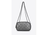 Wittchen Dames Leren Crossbody Tas met Zilveren Ketting