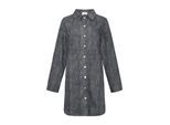 Benita Ls-jurk in blauw