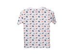 Trespass Kinder/Kids Safary T-shirt met all-over print (Wit)