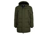 Petrol Industries - Jongens Parka Jas Flathead - Groen