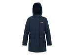 Regatta Kinder Valenta Waterdichte Jas (Marineblauw)
