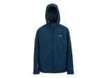 Regatta Heren Caspen geïsoleerde waterdichte jas (Maanlicht Denim)