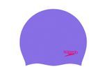 Speedo Silicone badmuts voor kinderen (Paars/Rood)