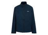 Regatta Heren Cera V Wind Resistant Soft Shell Jas (Navy Marl/Moonlight Denim)