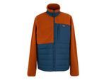 Regatta Heren Frankie Borg Full Zip Hybride Jas (Pottenbakkersklei/Moonlight Denim)