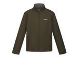 Regatta Heren Cera V Wind Resistant Soft Shell Jas (Donkere Khaki)