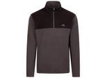 Trespass Heren Curtiston AT100 Fleece Top (Donkergrijs)