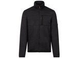 Trespass Heren Bramall Fleece Jas (Zwarte mergel)