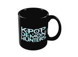 K-Pop Demon Hunters Logo Mok (Zwart)