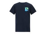 Regatta Kinderen Bosley Rugprint T-Shirt (Marineblauw)