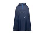 Trespass - Unisex Qikpac Waterdichte Opbergbare Poncho met Capuchon (Marine)