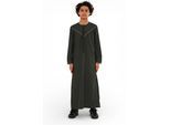 Kinderen Jongens Ramadan Olijfgroen Marokkaanse Jubba Robe Djellaba Eid Thobe - K-TT-006