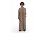 Kinderen jongens Eid Beige Marokkaanse Jubba Robe Djellaba Ramadan Eid Thobe - K-HM11