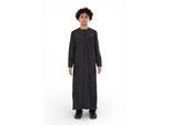 Kinderen Jongens Ramadan Eid Houtskool Grijs Marokkaanse Jubba Robe Djellaba Thobe - K-TT008