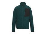 Regatta Heren Scaris Volledige Rits Fleece Jas (Middellandse Zee Groen)