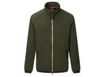 Regatta Heren Malton Volledige Rits Fleece Jas (Donker Khaki)