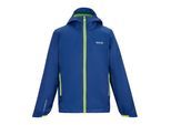 Regatta Kinder Waterdichte Shelljack (Olympian Blauw)