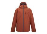 Regatta Heren Oklarna Waterproof Jacket (Baksteenrood)
