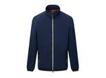 Regatta Heren Malton Volledige Ritssluiting Fleece Jas (Marineblauw)